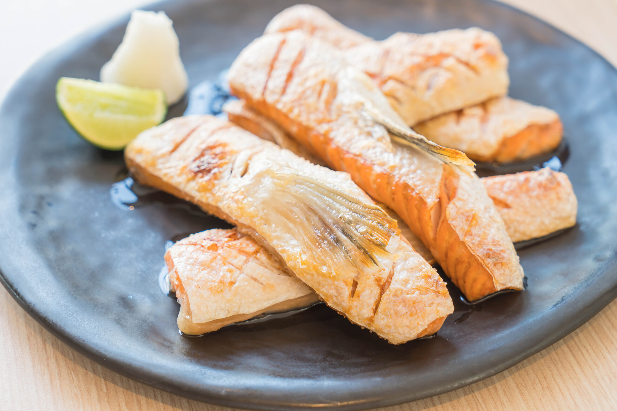 Seafood powders